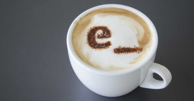 Espi coffee logo