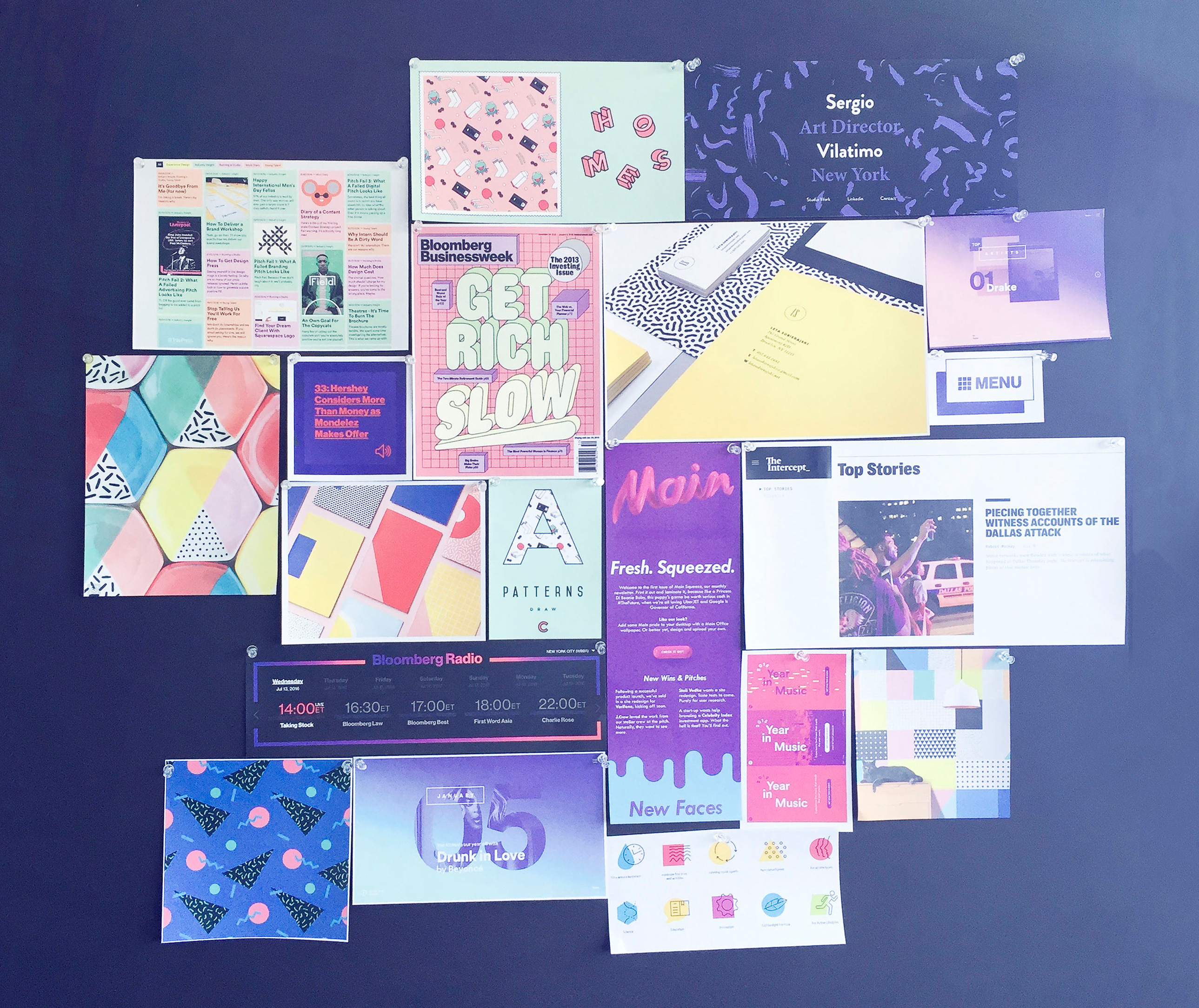 HelloGiggles Work in Progress Moodboard 2