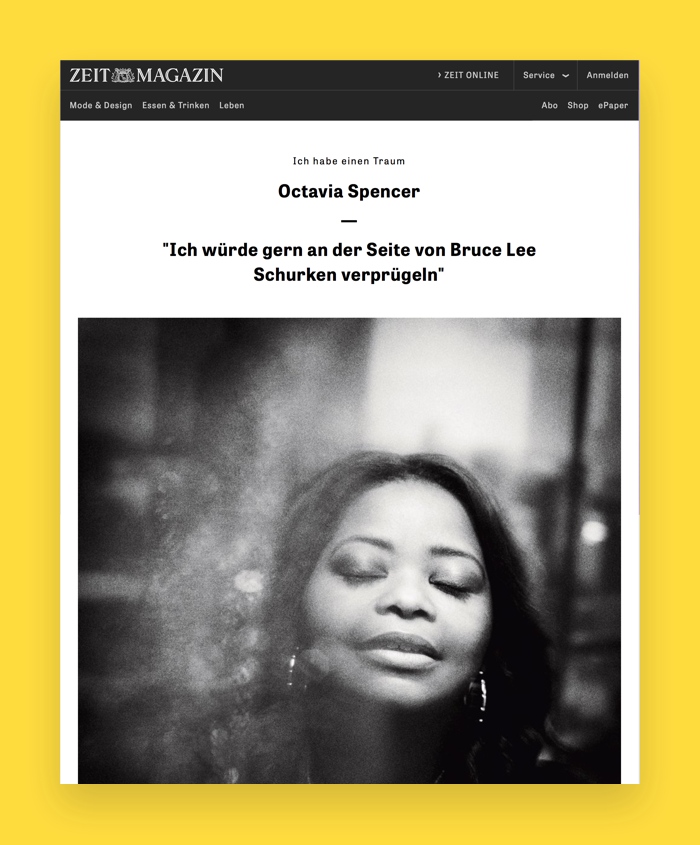 Zeit Magazin Online artikelgross