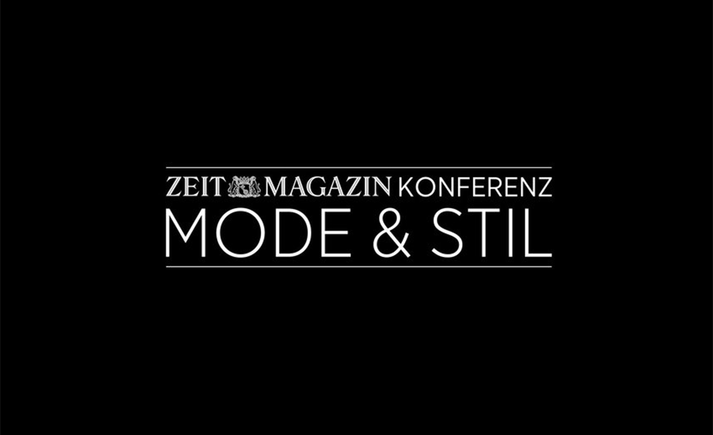 ZEITmagazin Mode & Stil Konferenz Header