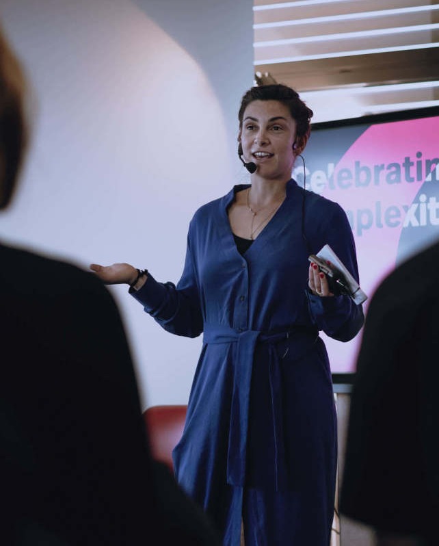 Katharina Seeger Edenspiekerwoman