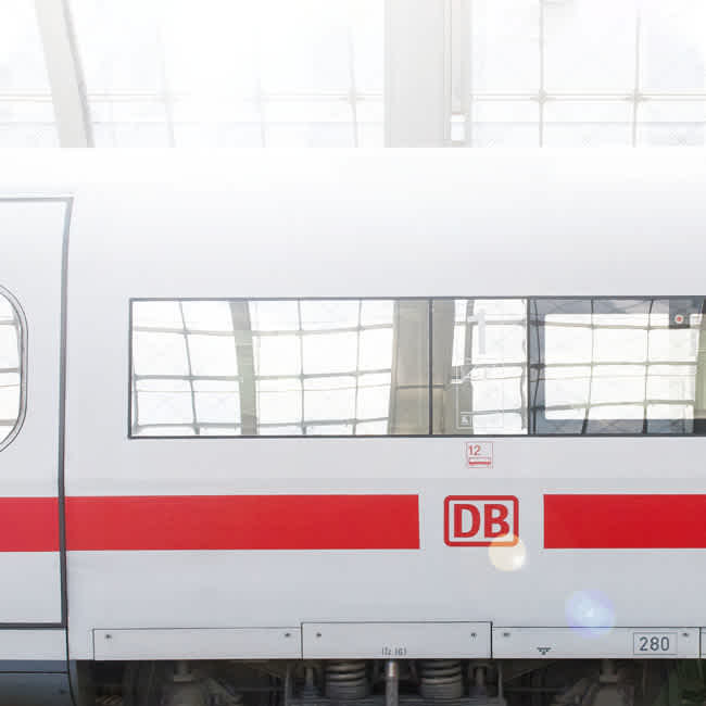 Deutsche Bahn tile tall