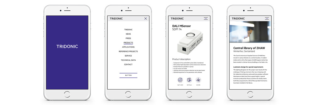 Zumtobel Tridonic mobile