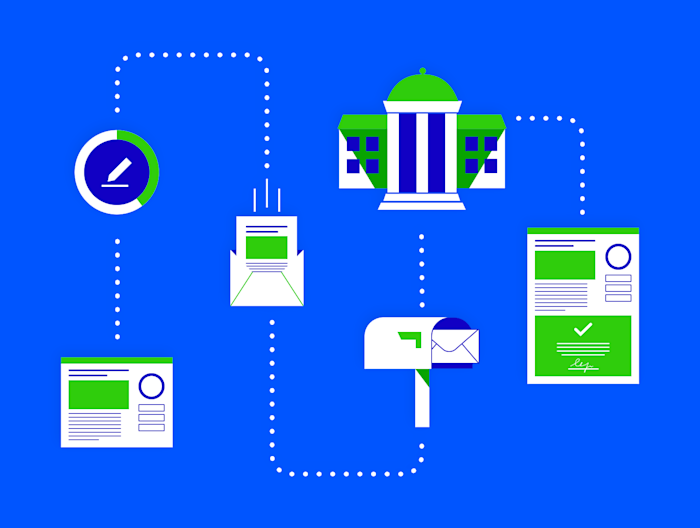 Petitio User Flow Illustration