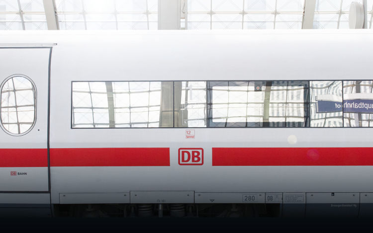 Deutsche Bahn hero