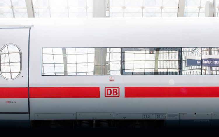 Deutsche Bahn hero