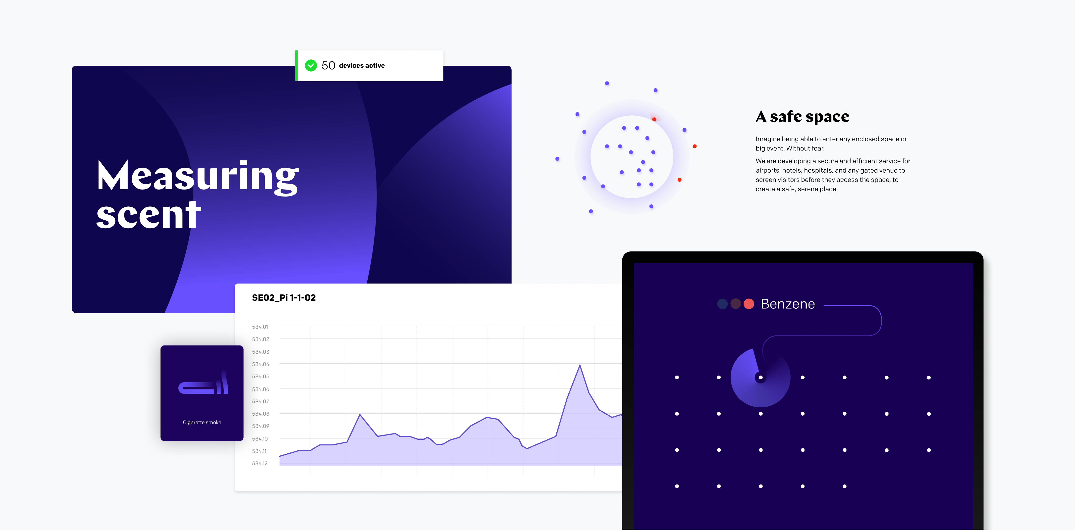 nanoscent visual scent recognition