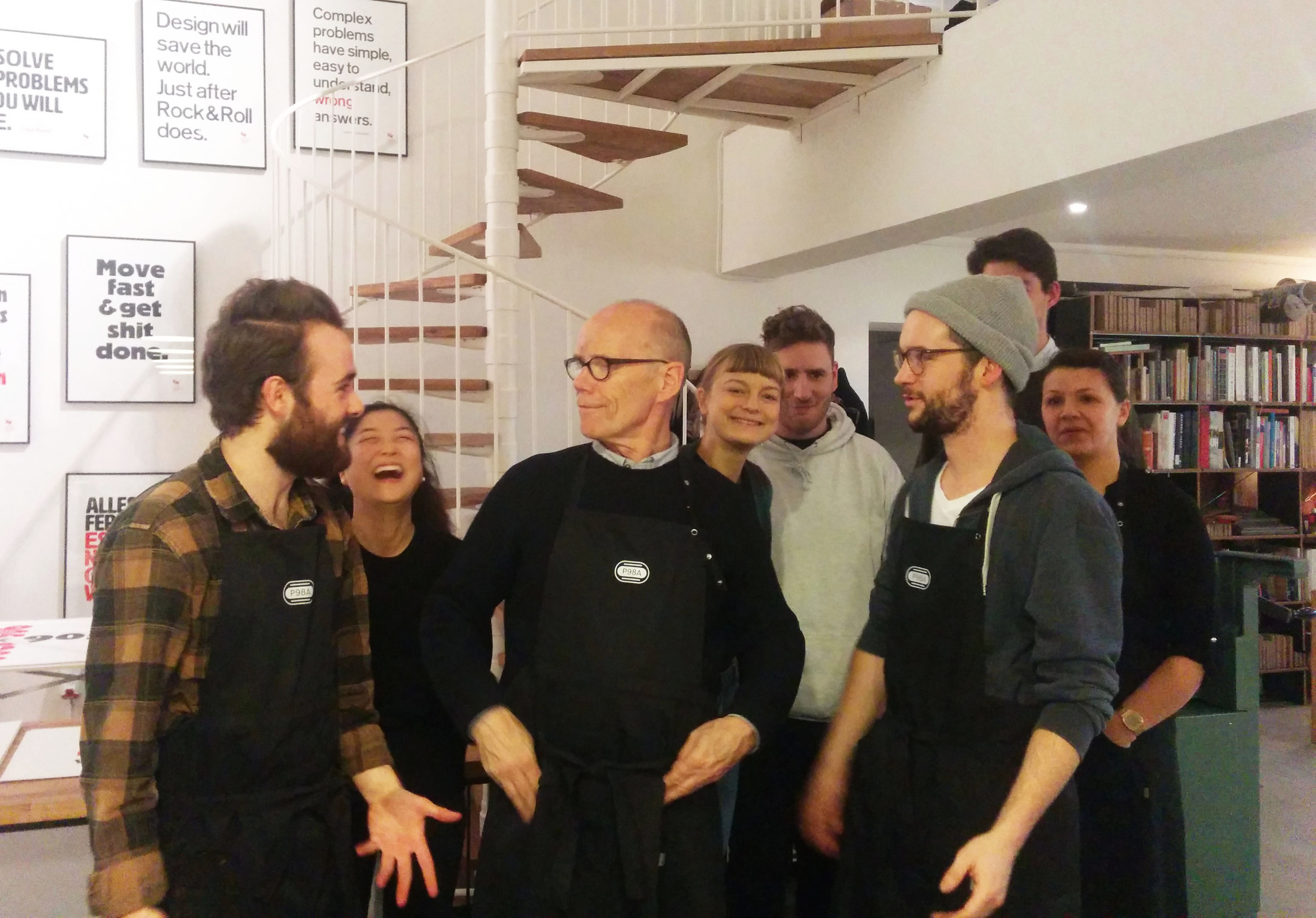 Letterpress Workshop Group