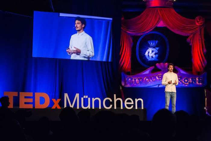 David Jacob TEDx Talk Workeer