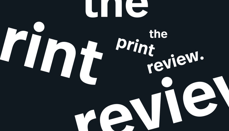The Print Review Placeholder Header