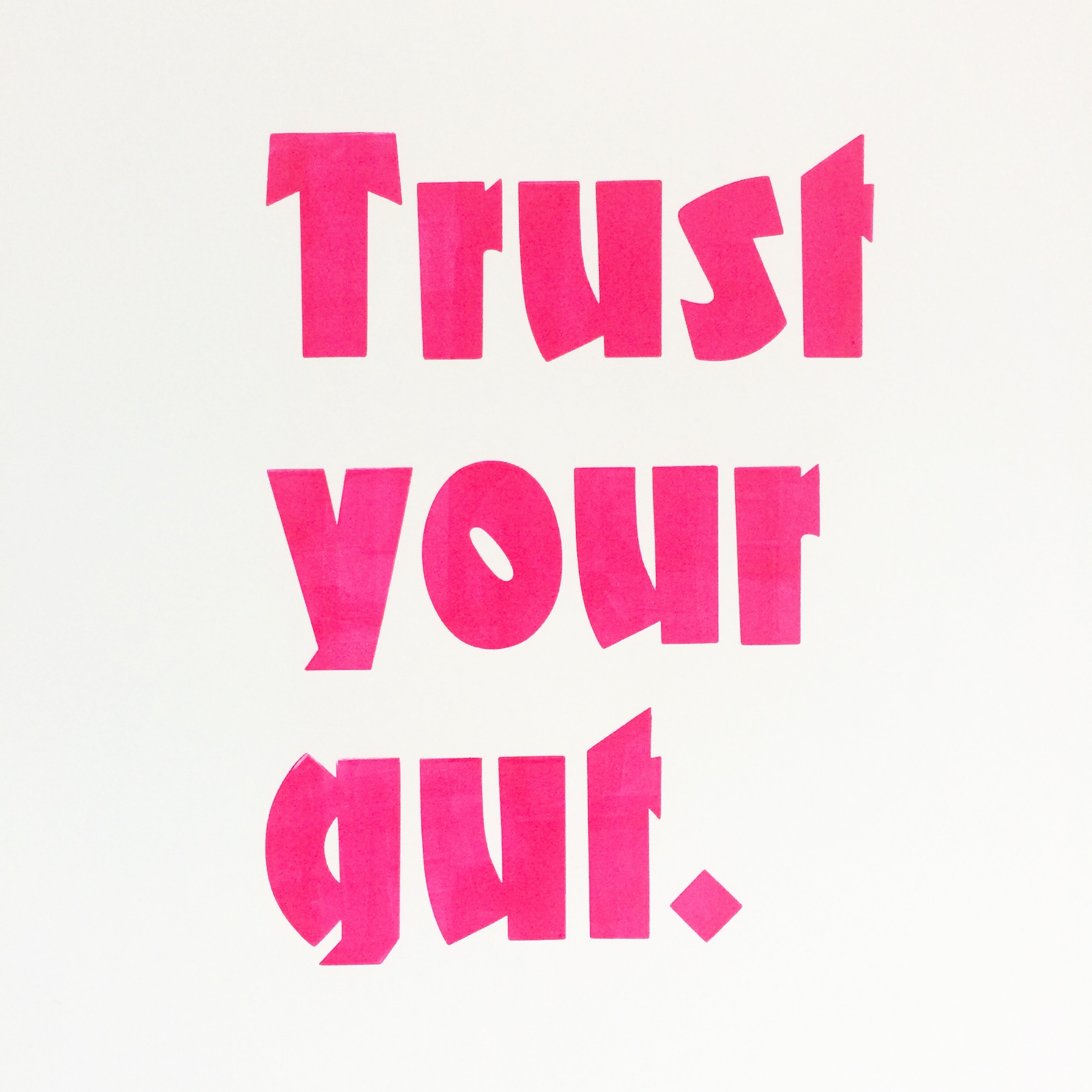 Letterpress Workshop Yerang Poster