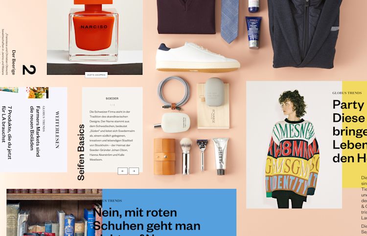 Gloubus.ch Header
