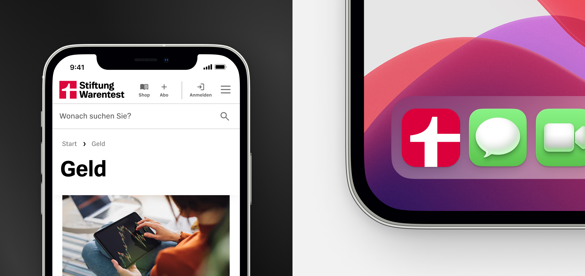 Stiftung Warentest digital applications