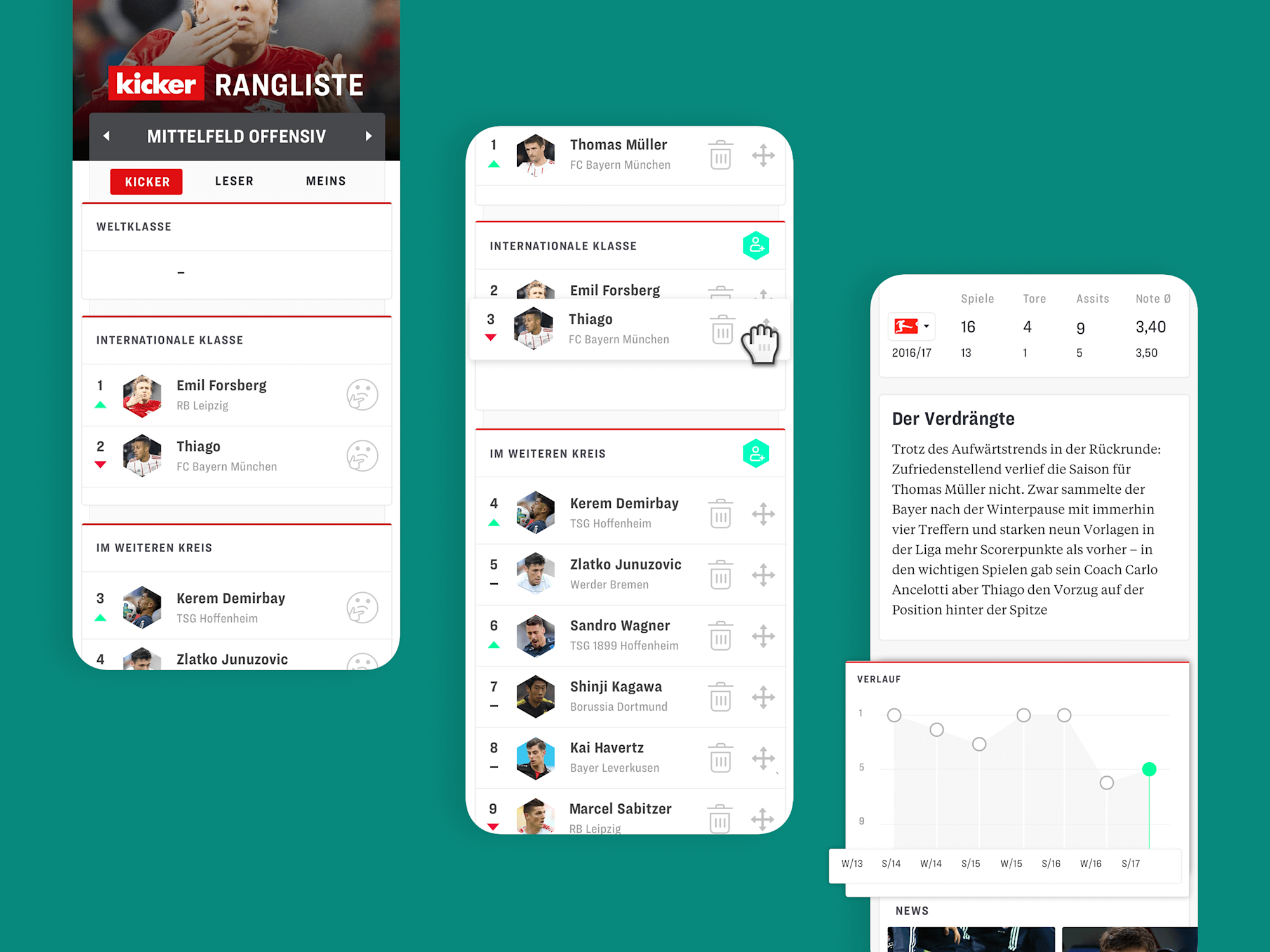 Kicker App Liga Edenspiekerman