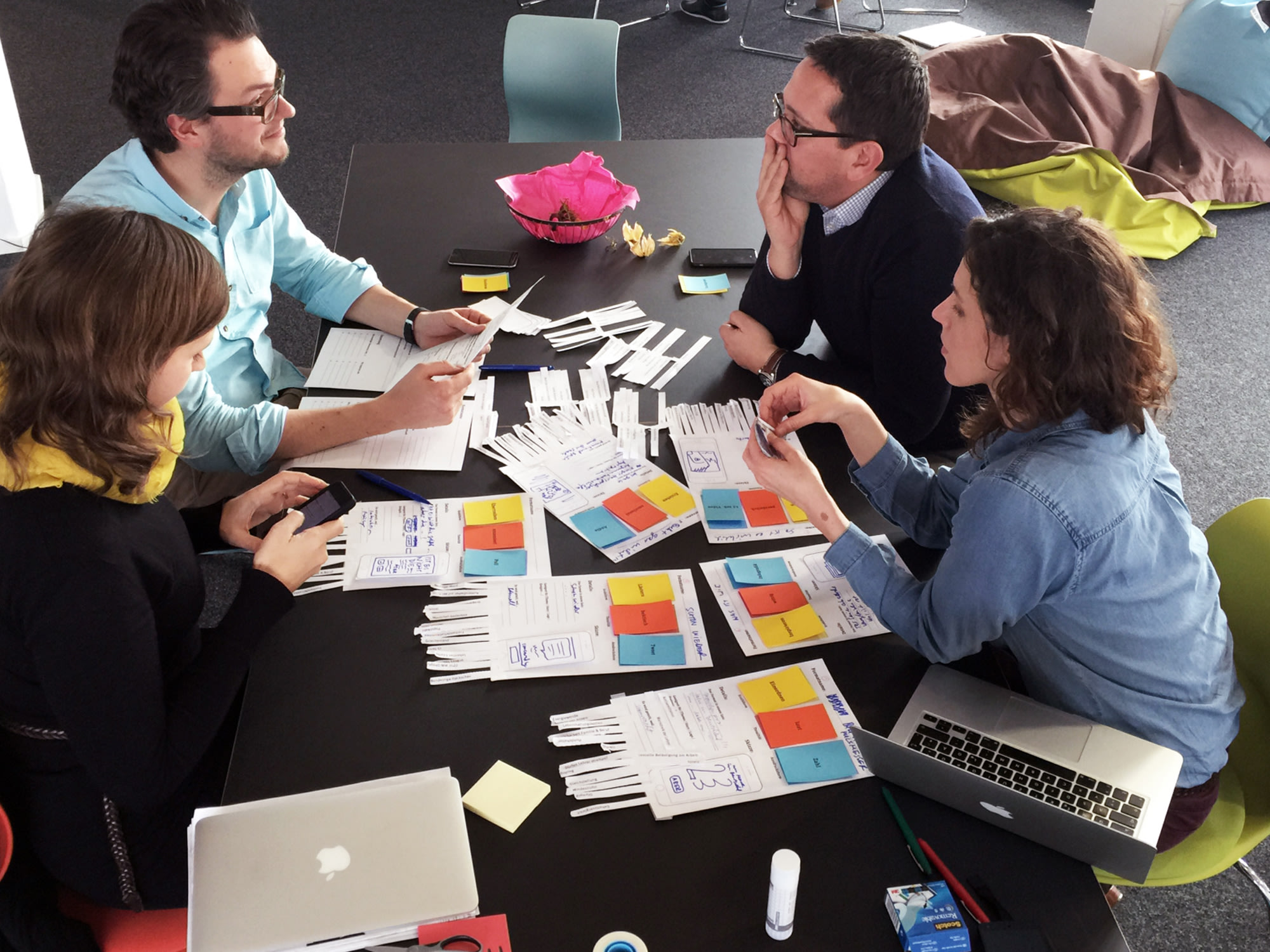 Edenspiekermann Workshop mobile storytelling