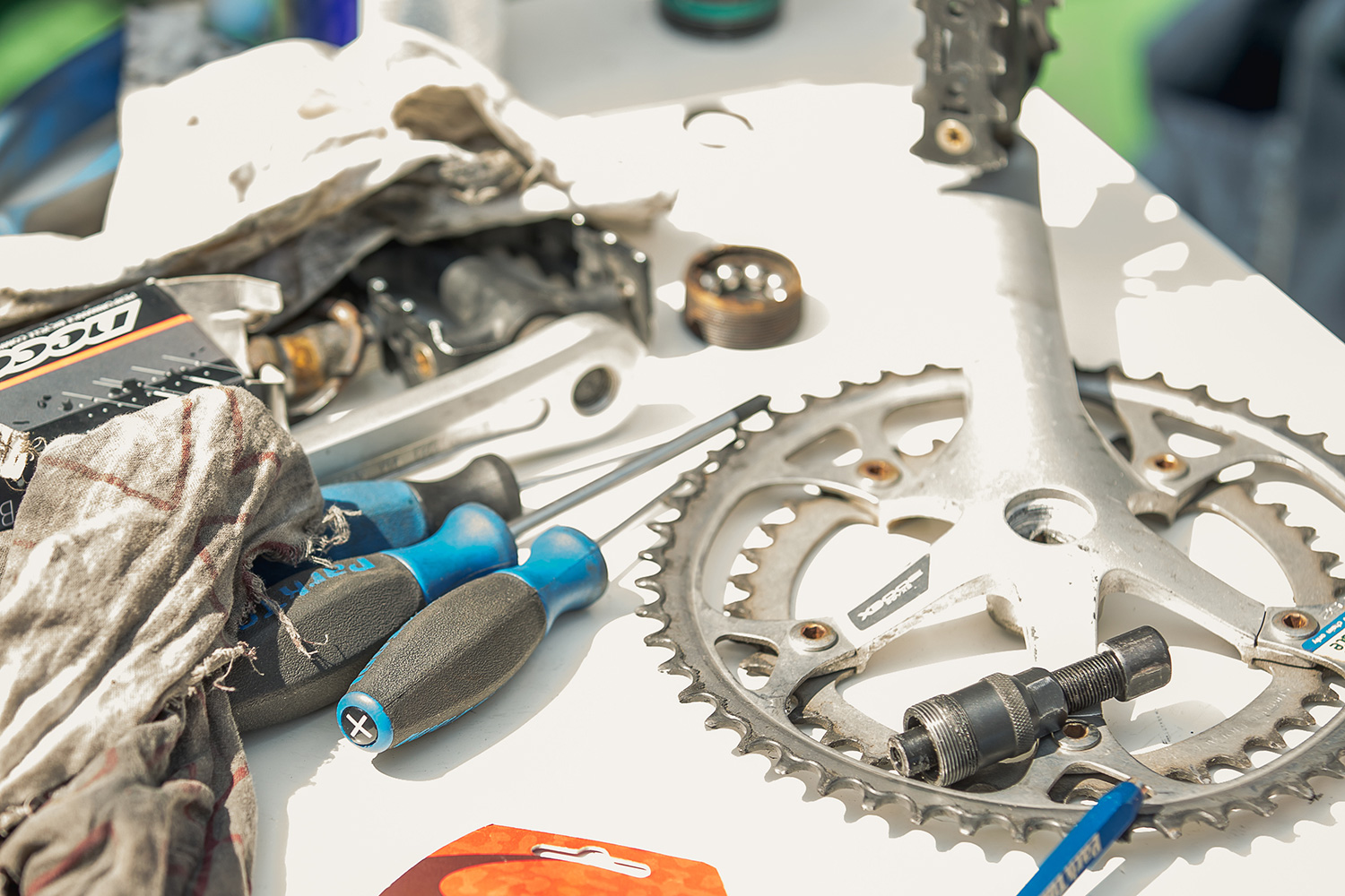 Maker Day 2017 Bikes WIP