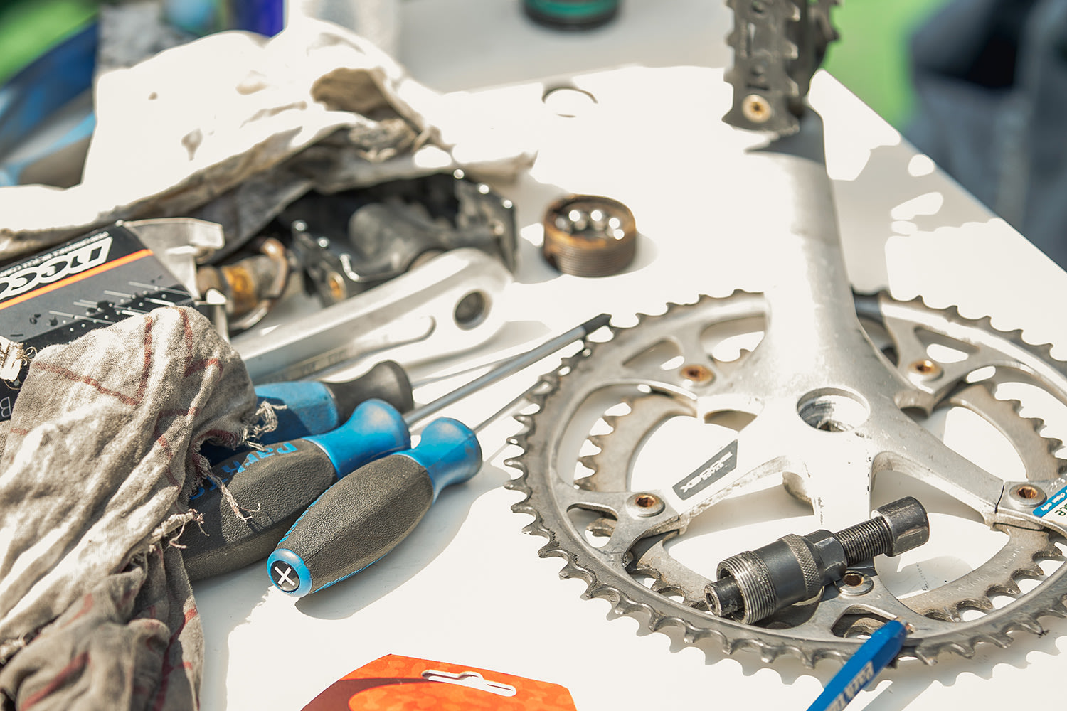 Maker Day 2017 Bikes WIP