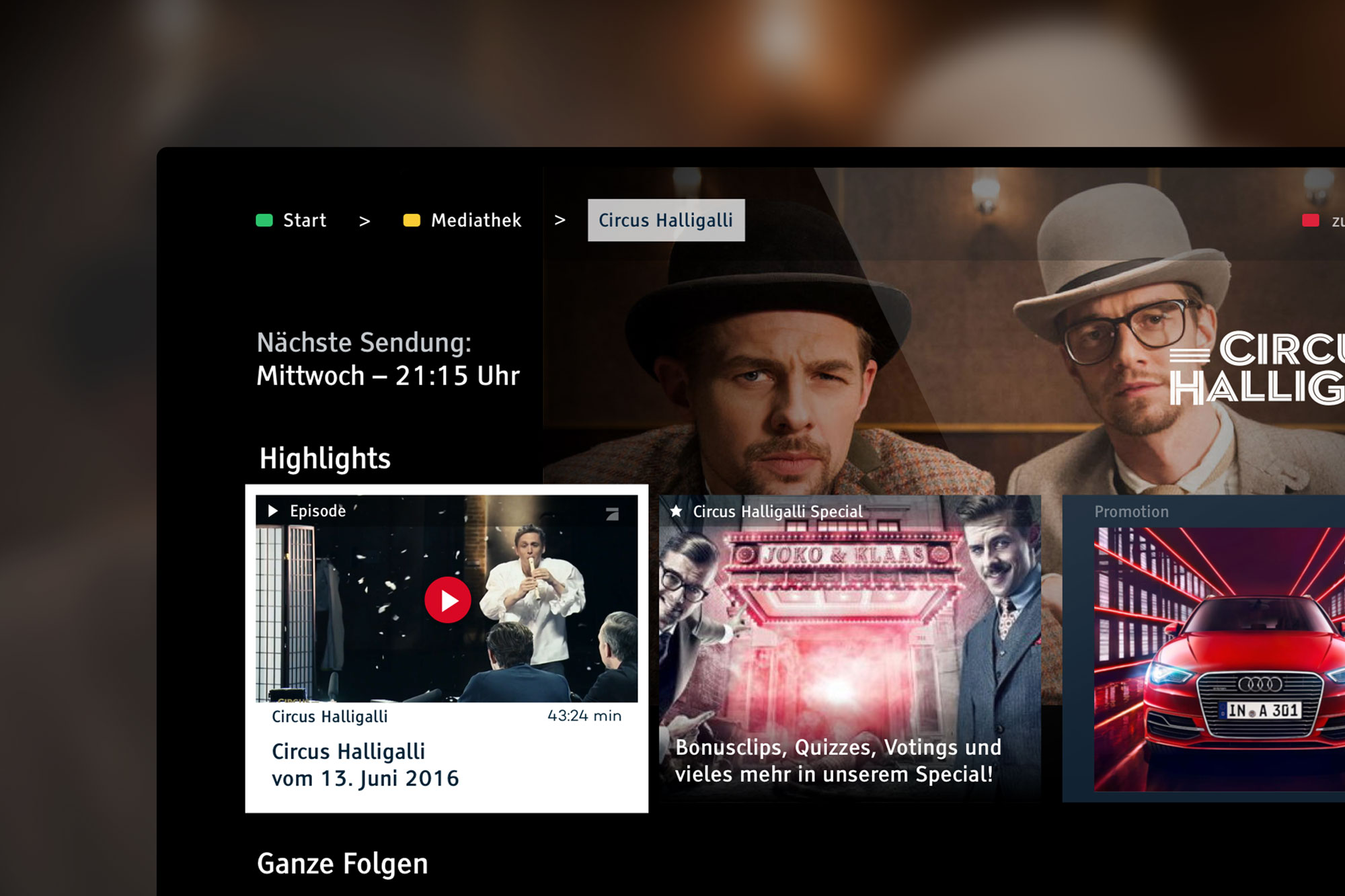 ProSieben Circus Halli Galli