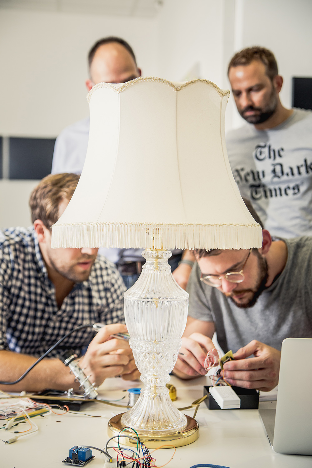 Maker Day 2017 Noise Indicator Team