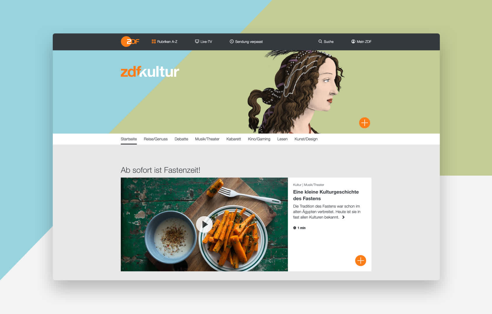 ZDFkultur Edenspiekermann