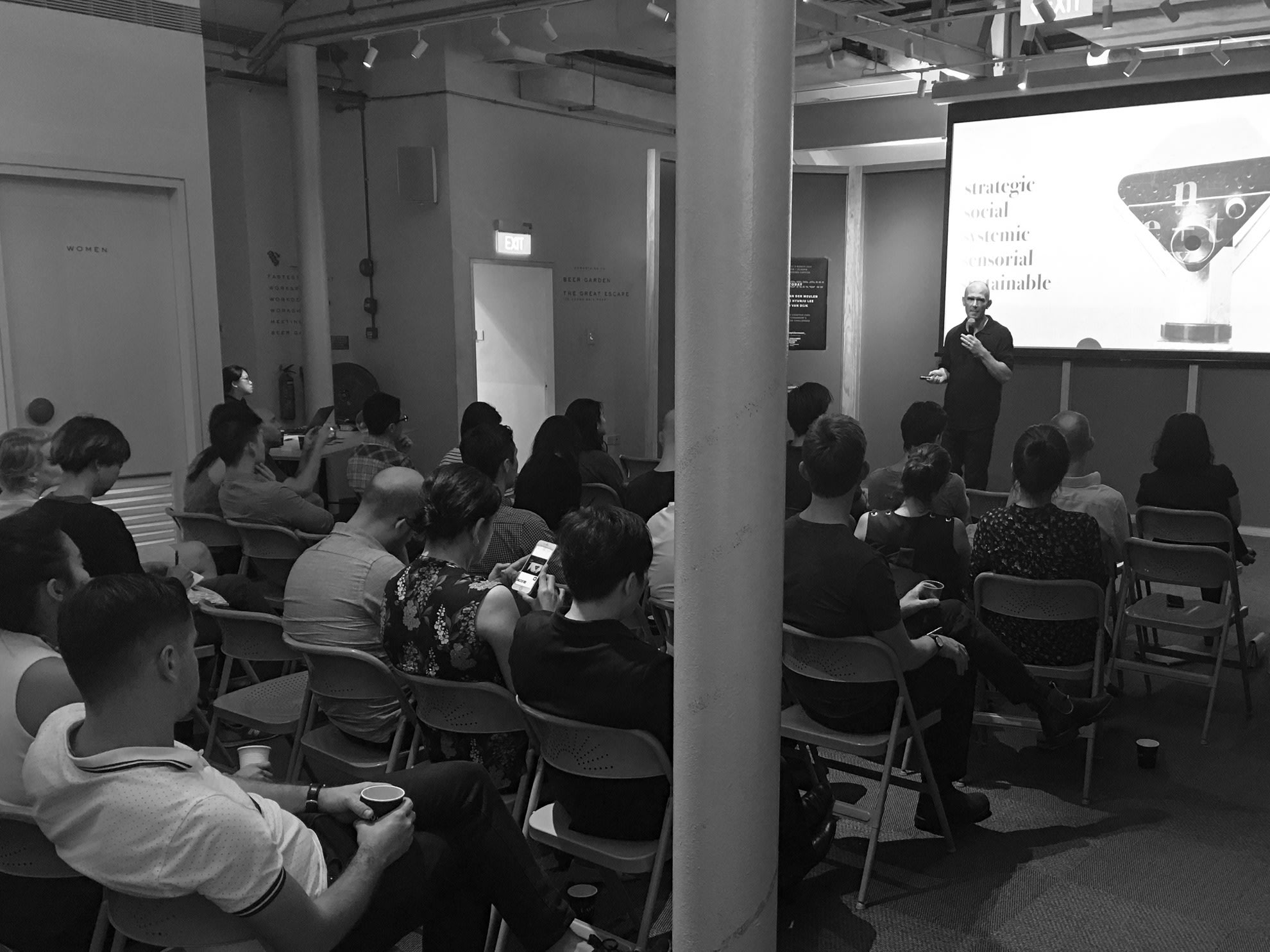 SG TomorrowToday Mario on Stage