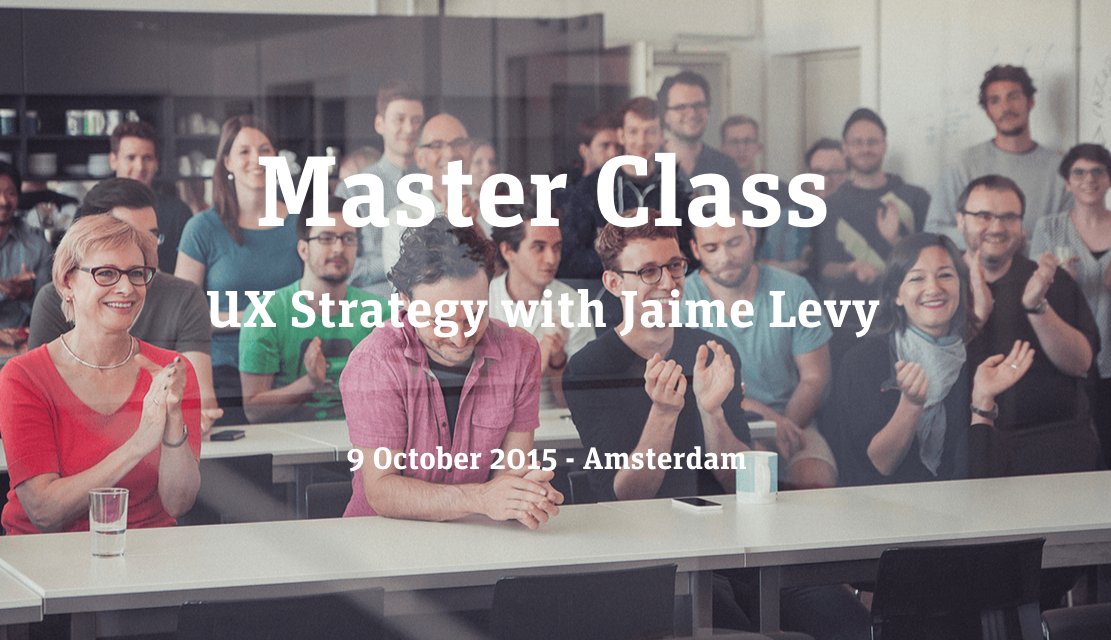 MasterClass Edenspiekermann