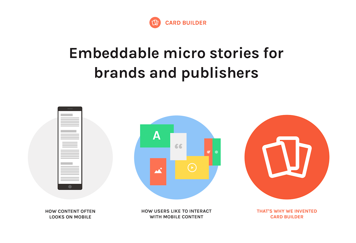 Cardbuilder visual direction