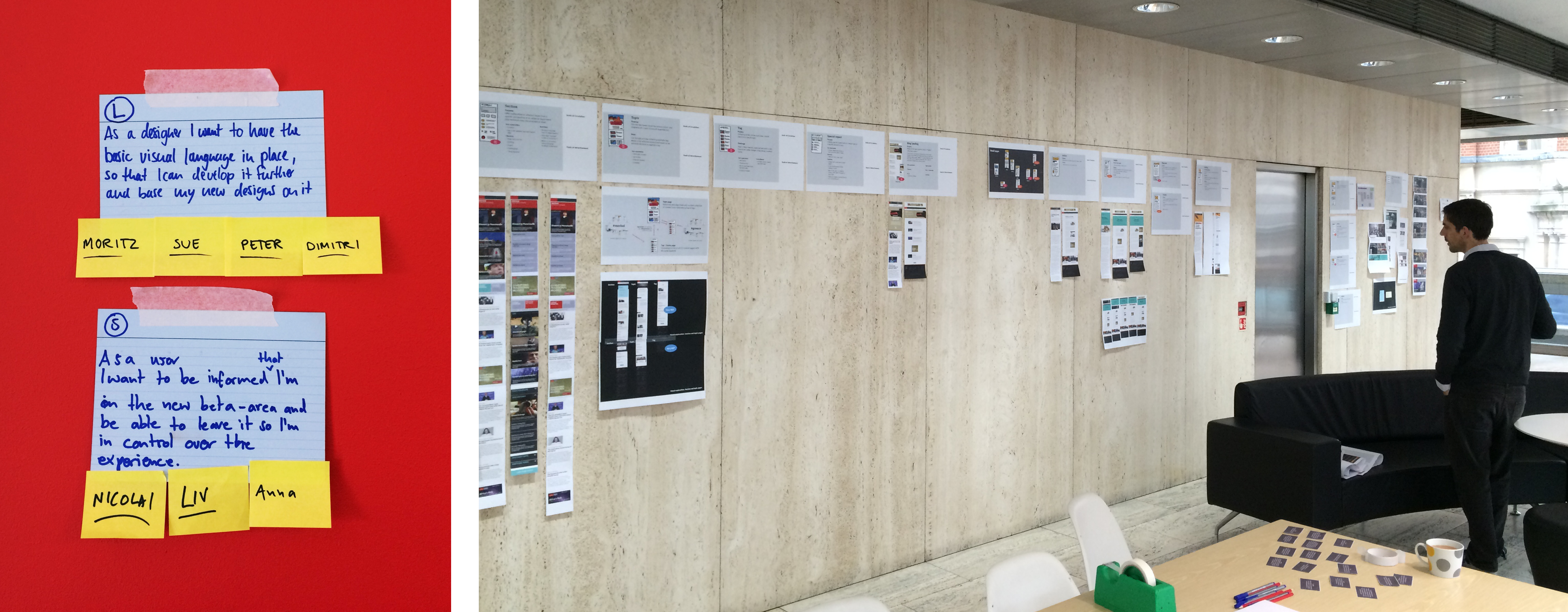 Economist Workshop & User Stories