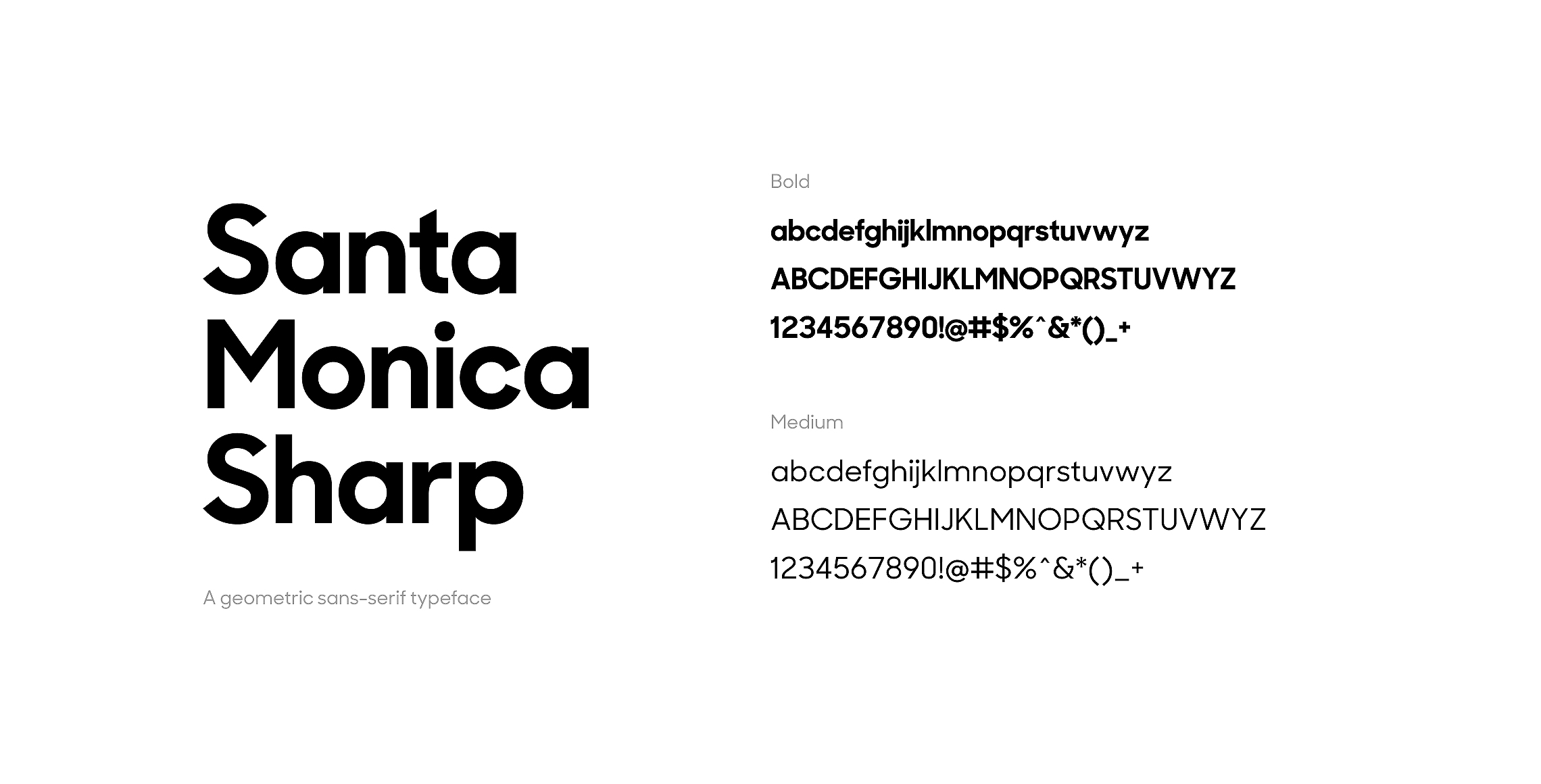 Typography Specs