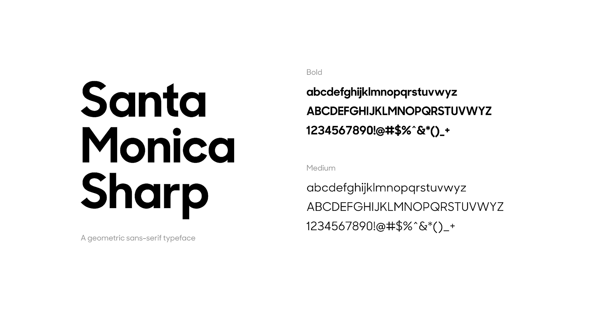 Typography Specs