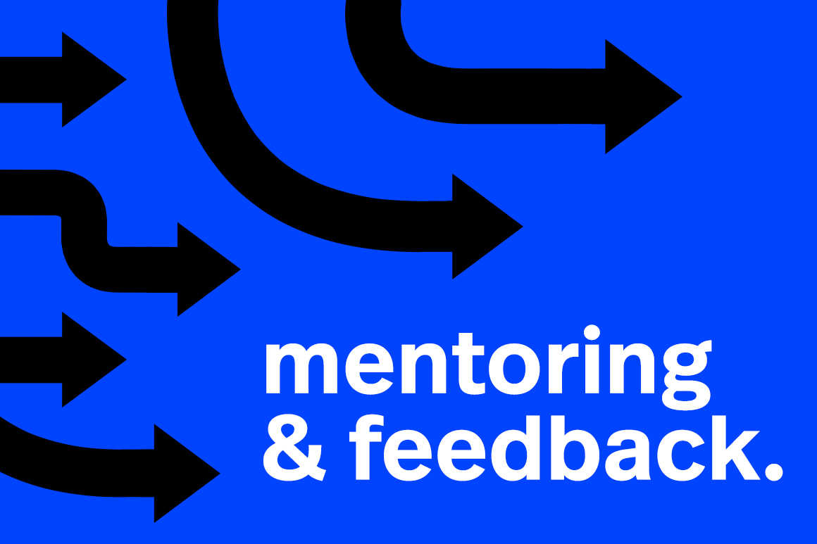 People & Talent Mentoring & Feedback Header
