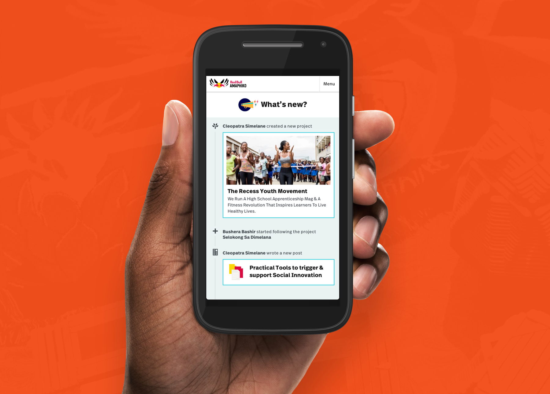 amaphiko-feed-device