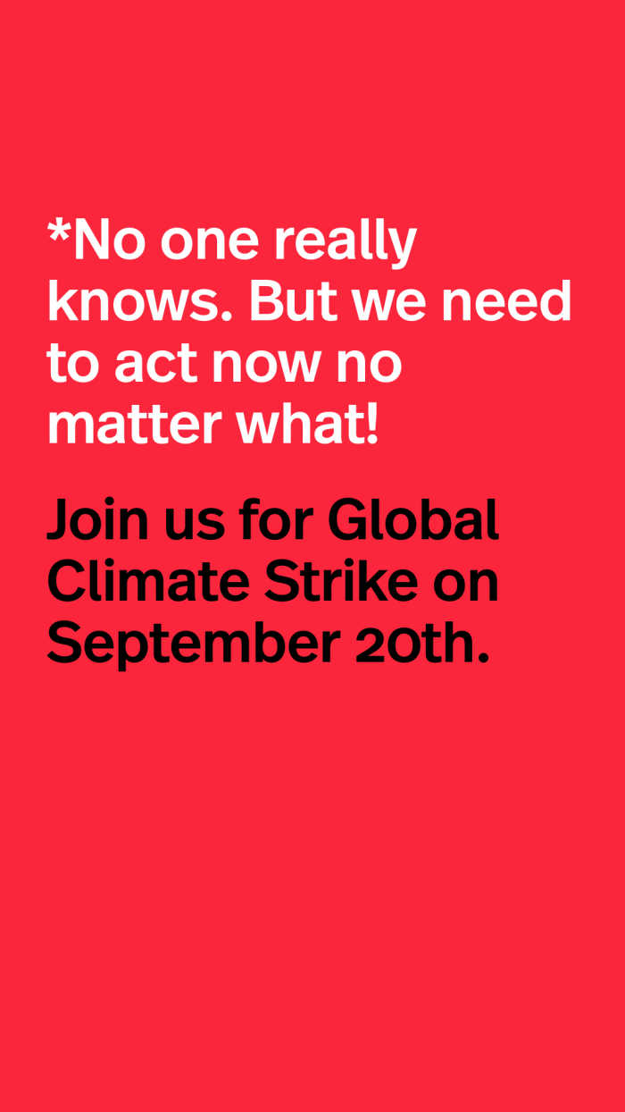 Climate Strike Thursday 2