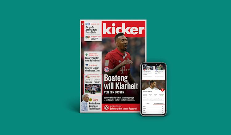 Kicker Cover Edenspiekermann