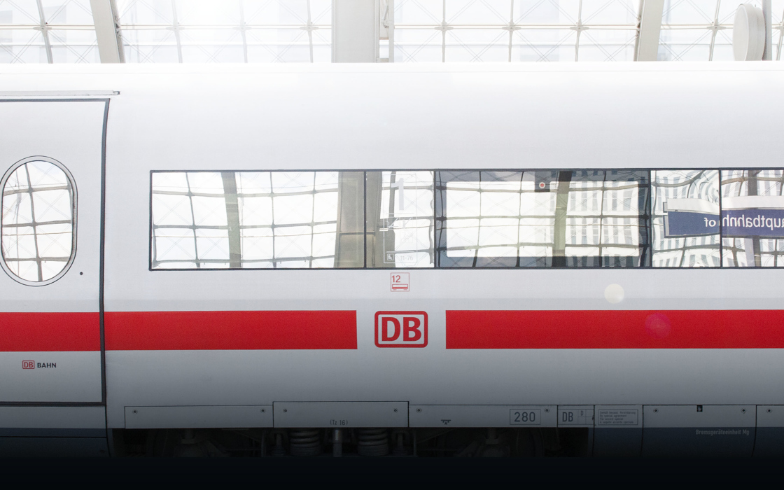 Deutsche Bahn hero