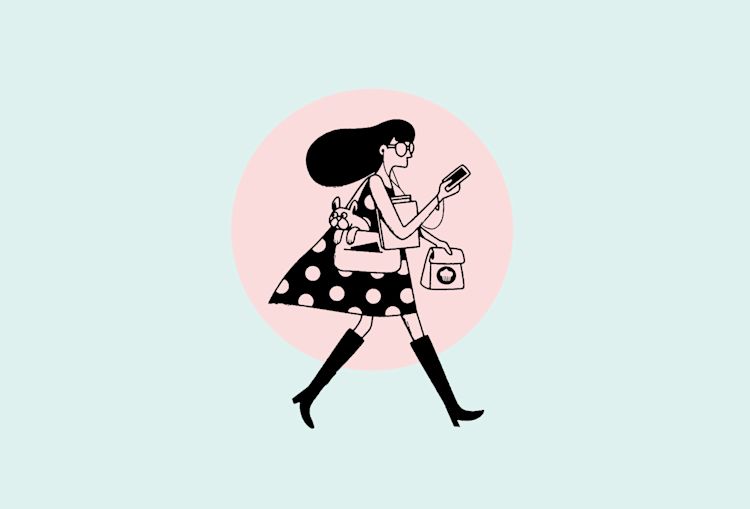 HelloGiggles Illustration Header Image