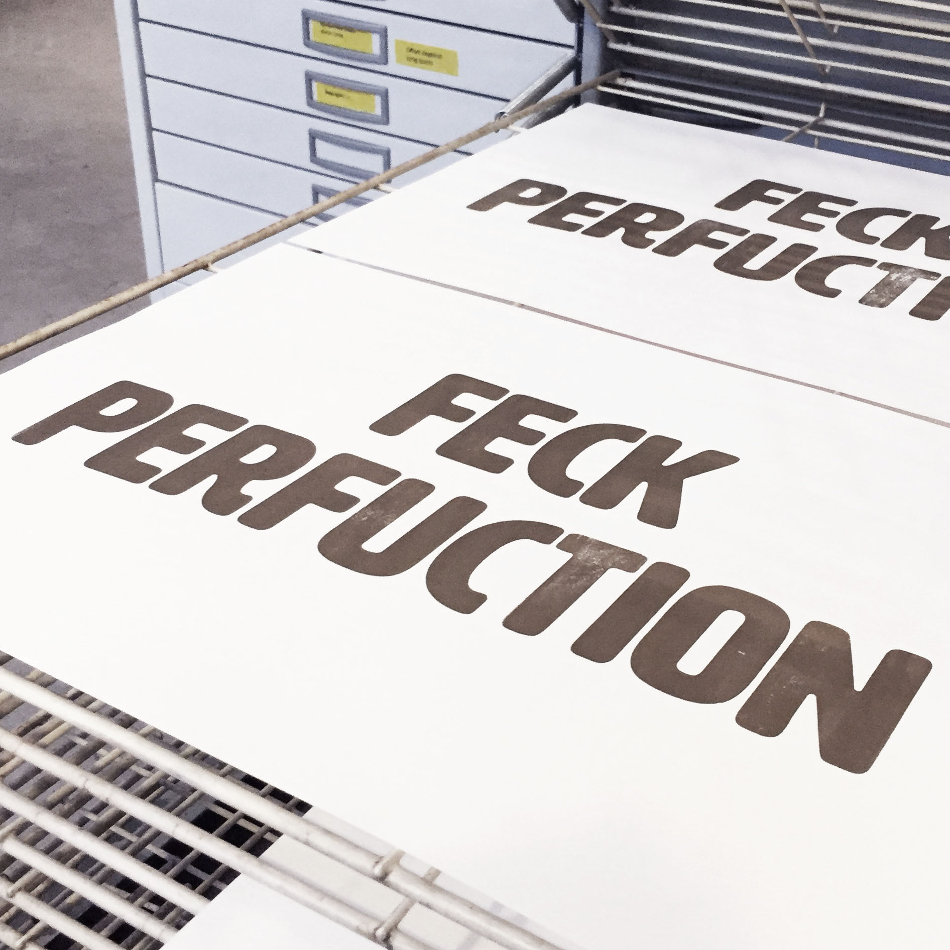 Letterpress Workshop Alex