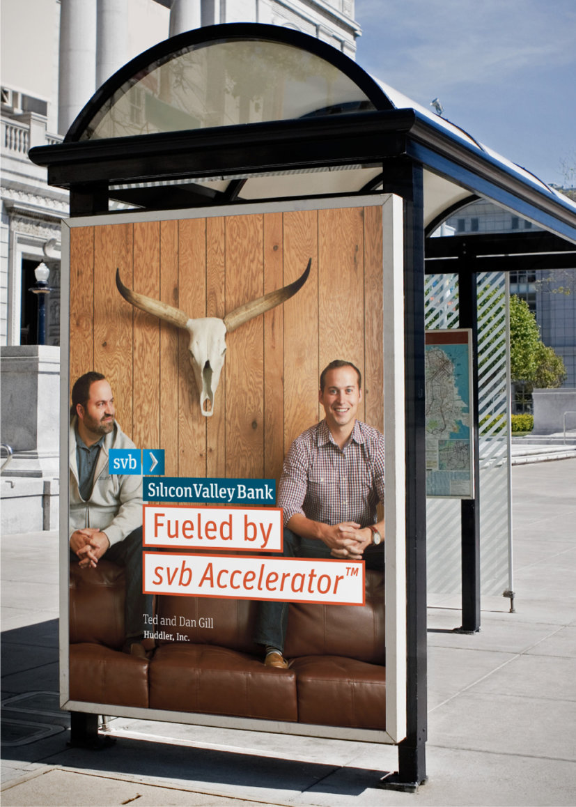 Silicon Valley Bank Poster Campaign