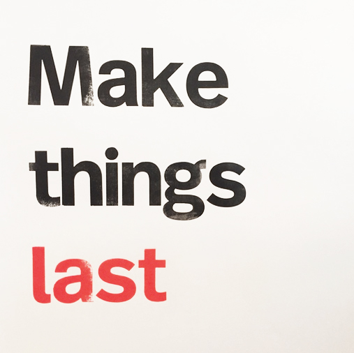 Letterpress Workshop Poster Vivien