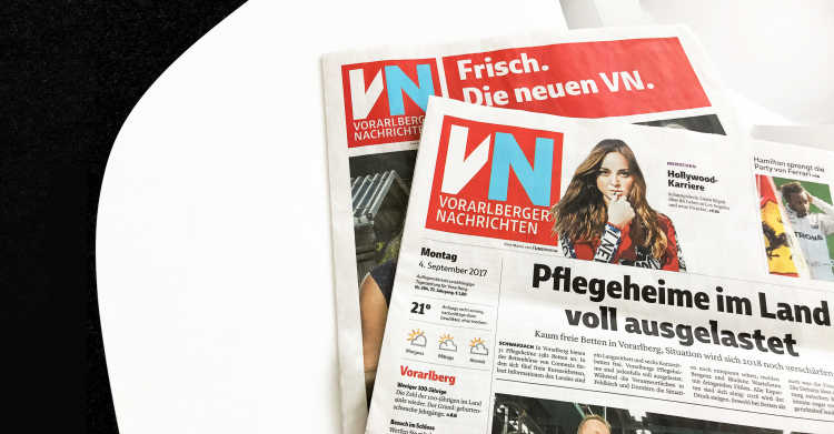 Vorarlberger NAchrichten Header news