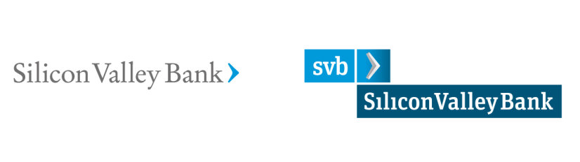 Silicon Valley Bank Logo Before After