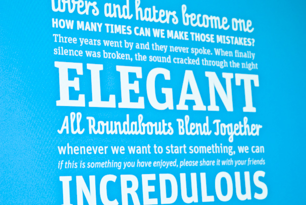 typography for the web