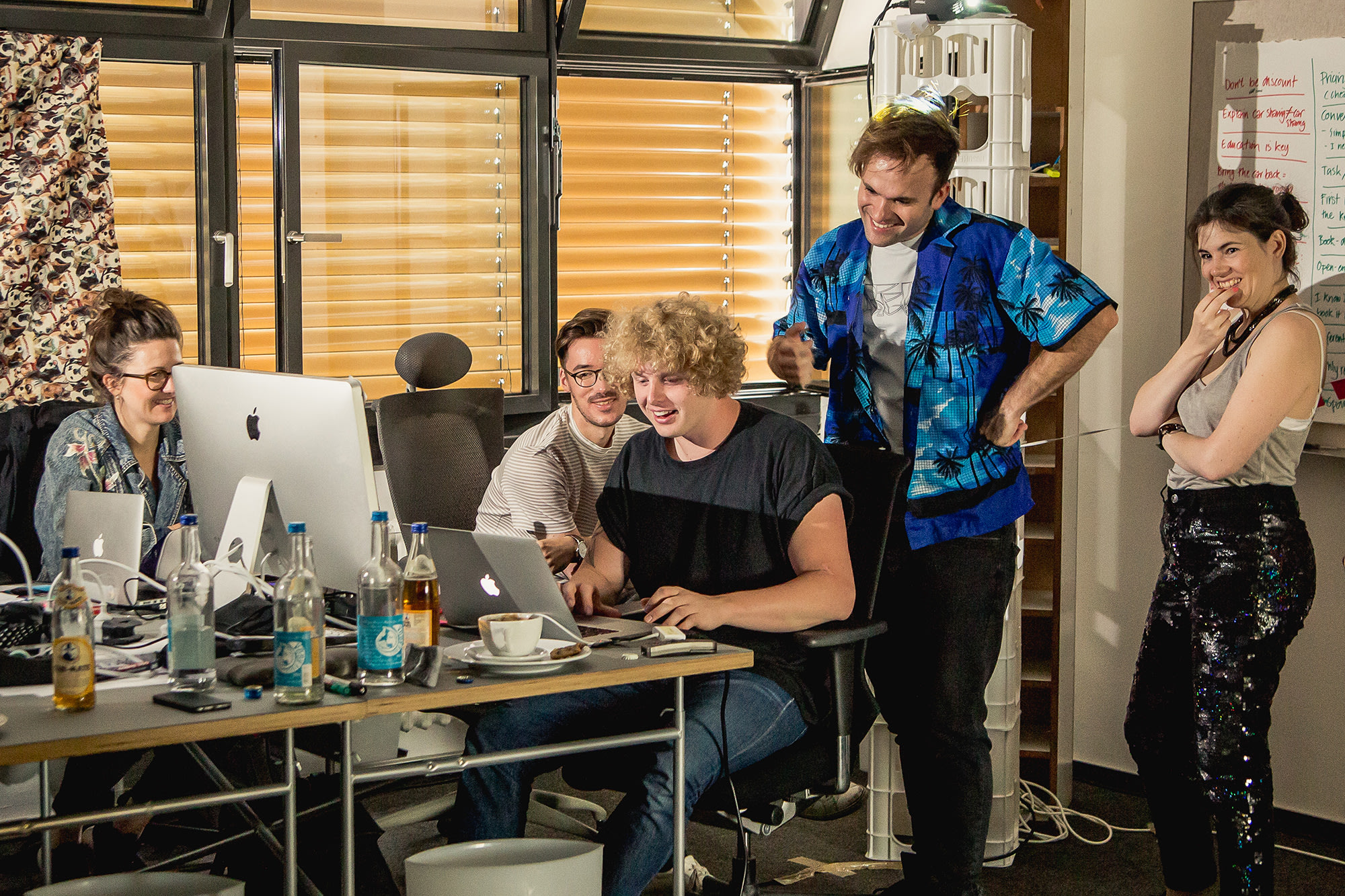 Maker Day 2017 Projection Mapping