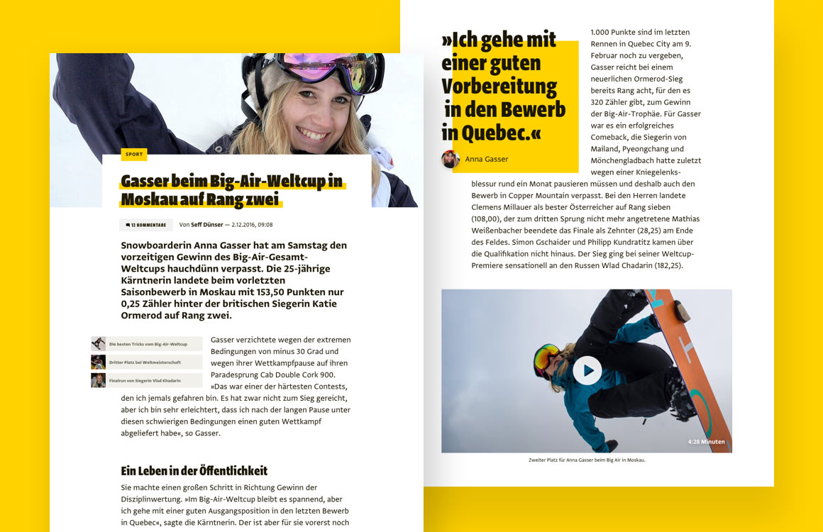 Vol.at case: visual of article