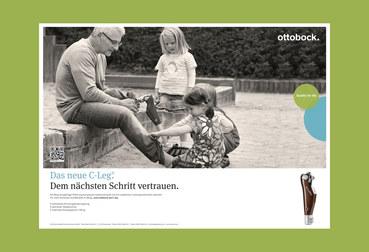 Ottobock Ad
