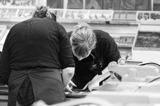 Letterpress Workshop Vivien