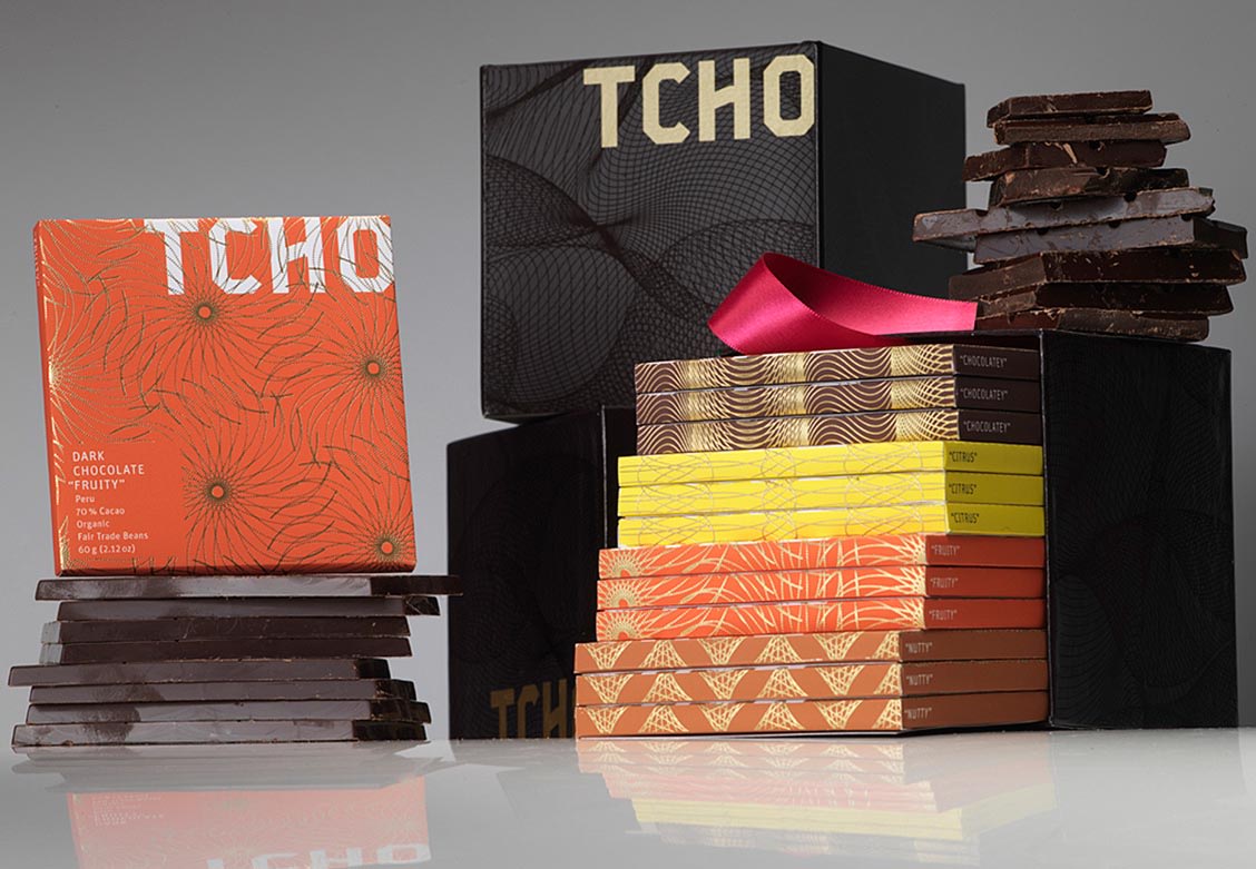 TCHO Case Study Packaging