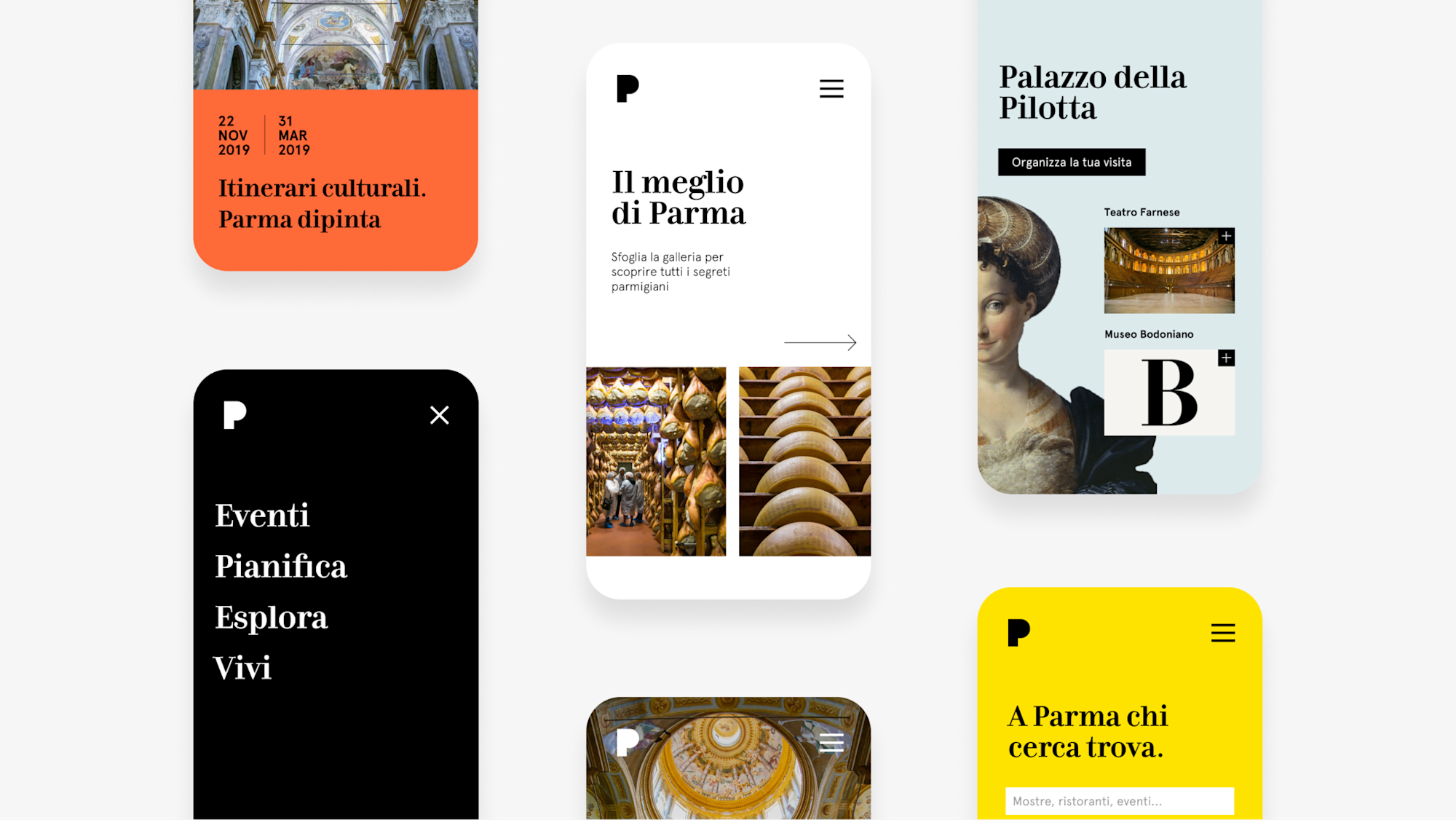 Parma Screens