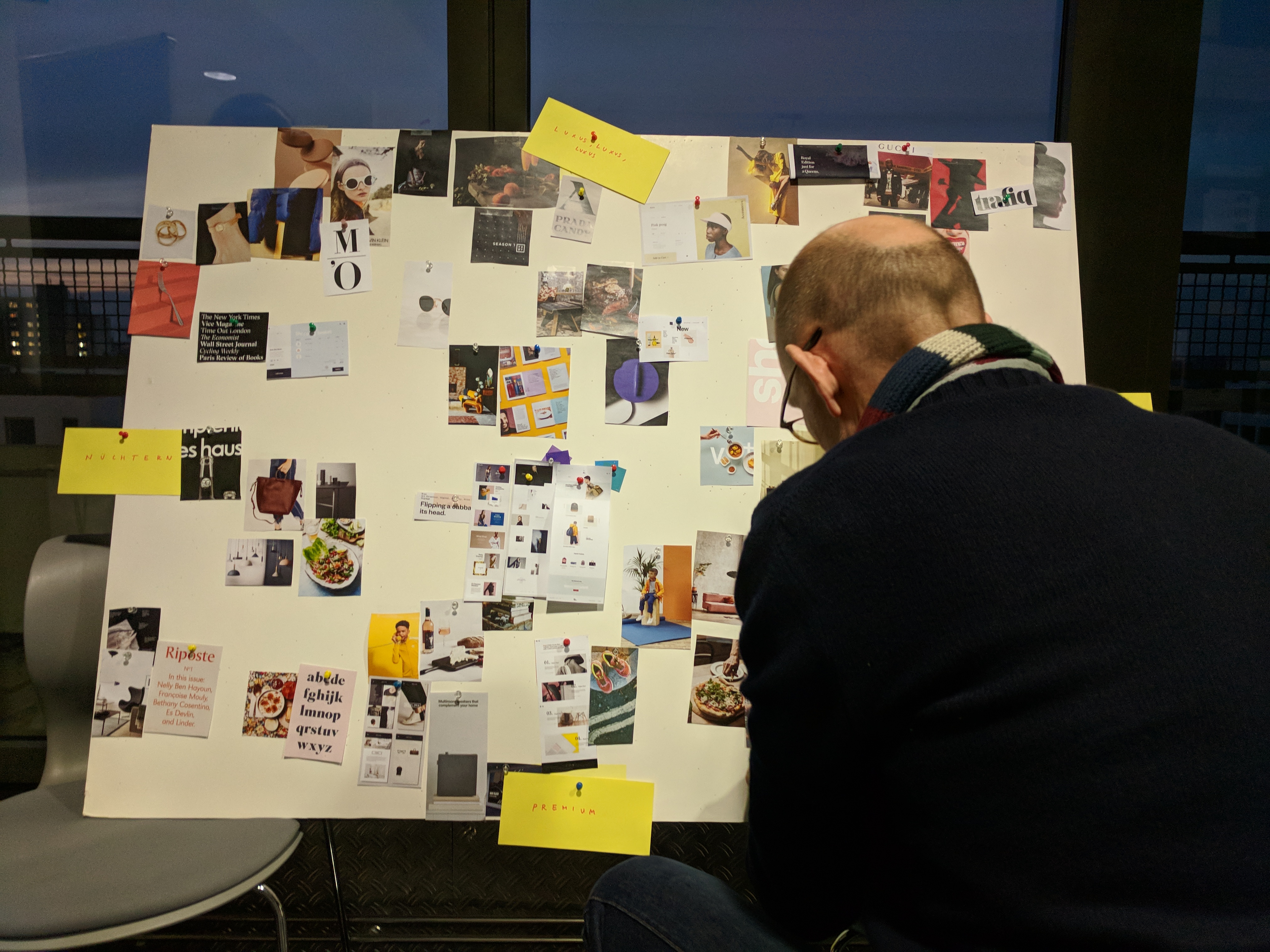 Globus visual compass