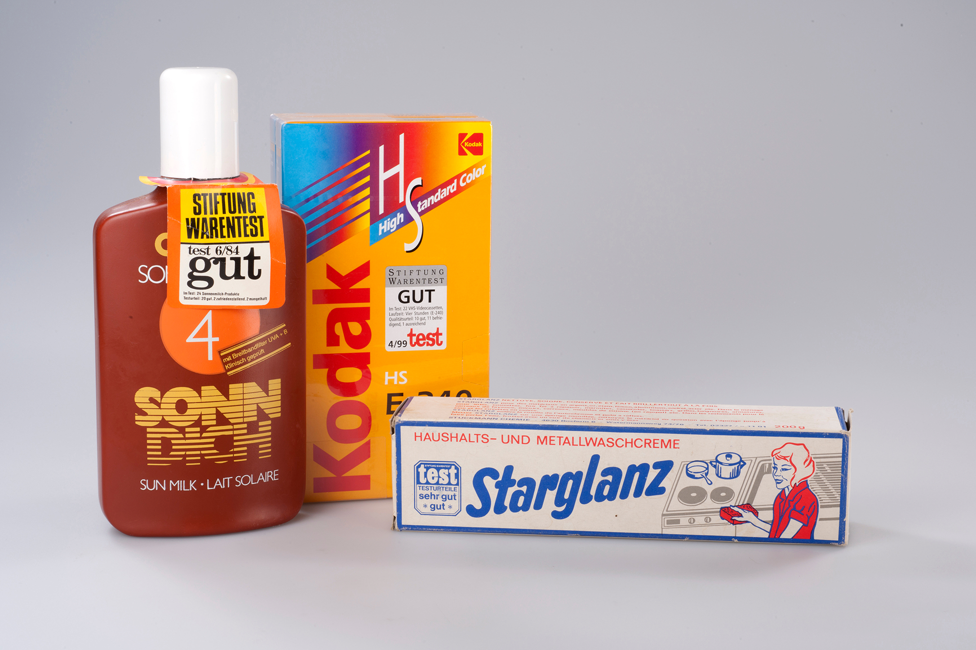 Stiftung Warentest heritage seals